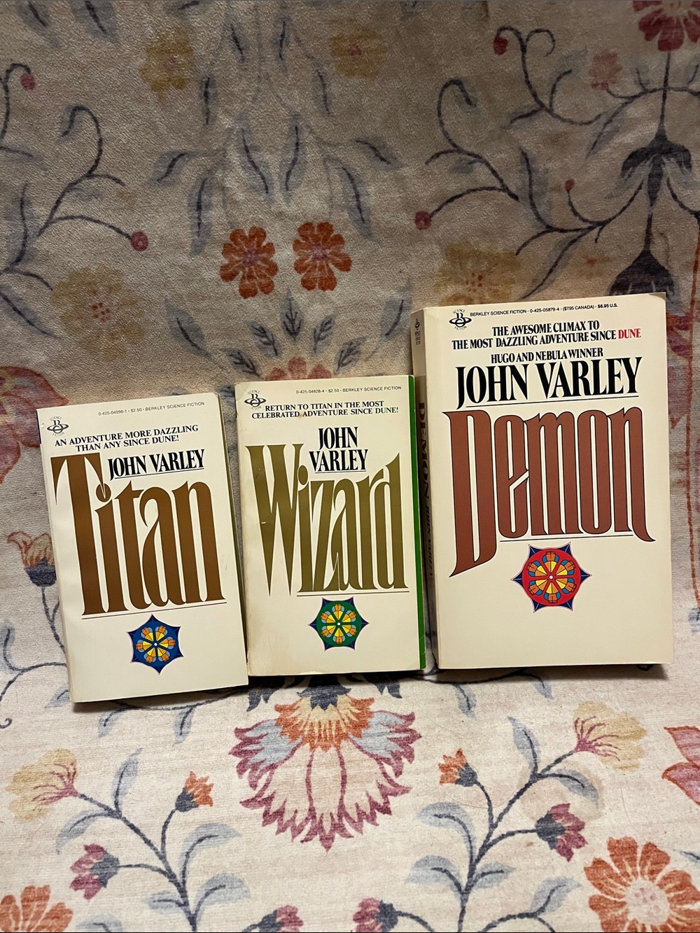 Gaean trilogy by John Varley